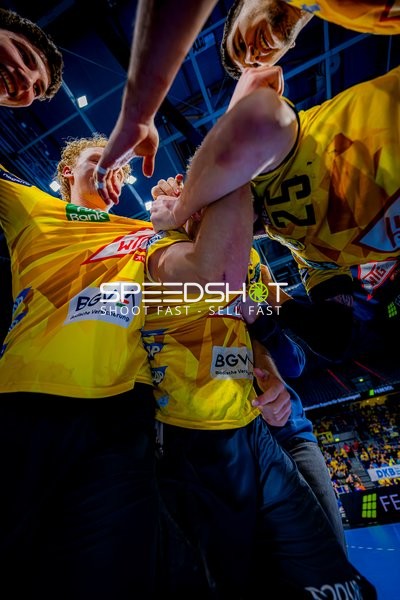 Handball I Herren I Saison 2024-2025 I Daikin HBL I 20. Spieltag I Rhein-Neckar Löwen - Frisch AUF! Göppingen I 26.02.2025