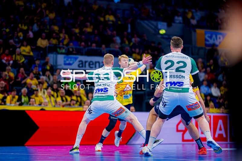 Handball I Herren I Saison 2024-2025 I Daikin HBL I 20. Spieltag I Rhein-Neckar Löwen - Frisch AUF! Göppingen I 26.02.2025