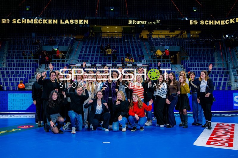 Handball I Herren I Saison 2024-2025 I Daikin HBL I 20. Spieltag I Rhein-Neckar Löwen - Frisch AUF! Göppingen I 26.02.2025