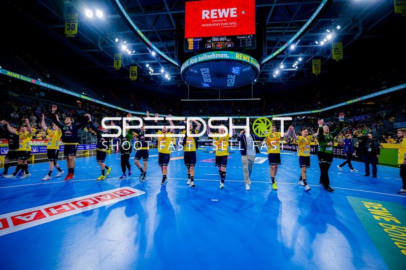 Handball I Herren I Saison 2024-2025 I Daikin HBL I 20. Spieltag I Rhein-Neckar Löwen - Frisch AUF! Göppingen I 26.02.2025