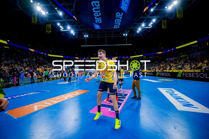 Handball I Herren I Saison 2024-2025 I Daikin HBL I 20. Spieltag I Rhein-Neckar Löwen - Frisch AUF! Göppingen I 26.02.2025