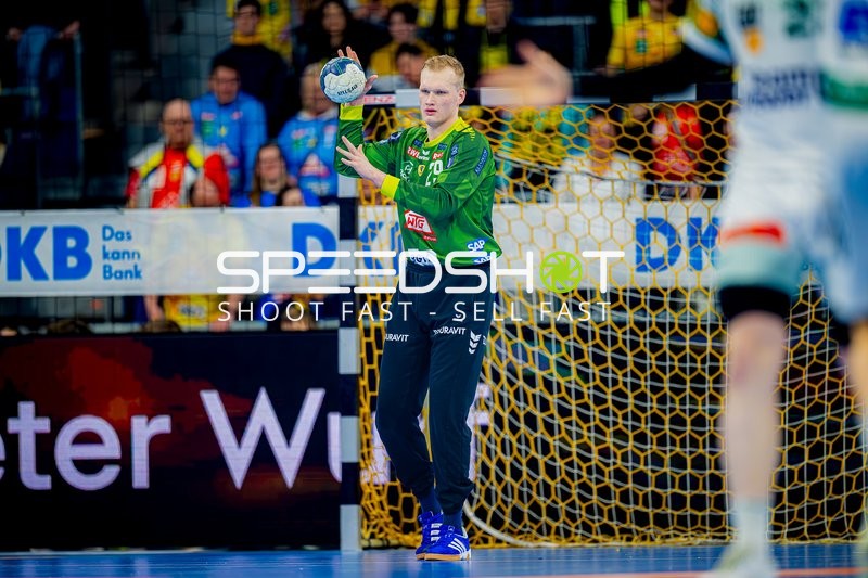 Handball I Herren I Saison 2024-2025 I Daikin HBL I 20. Spieltag I Rhein-Neckar Löwen - Frisch AUF! Göppingen I 26.02.2025