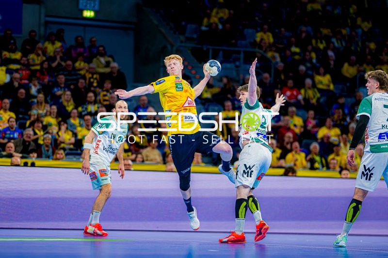 Handball I Herren I Saison 2024-2025 I Daikin HBL I 20. Spieltag I Rhein-Neckar Löwen - Frisch AUF! Göppingen I 26.02.2025