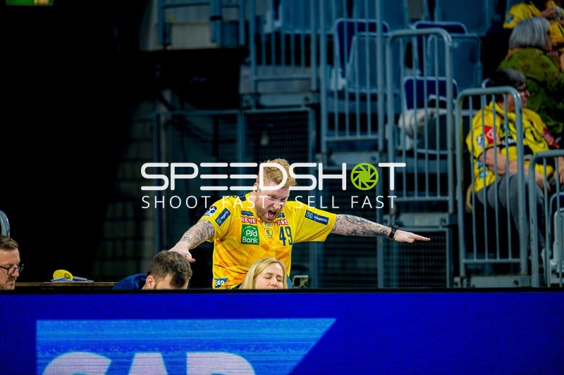 Handball I Herren I Saison 2024-2025 I Daikin HBL I 20. Spieltag I Rhein-Neckar Löwen - Frisch AUF! Göppingen I 26.02.2025