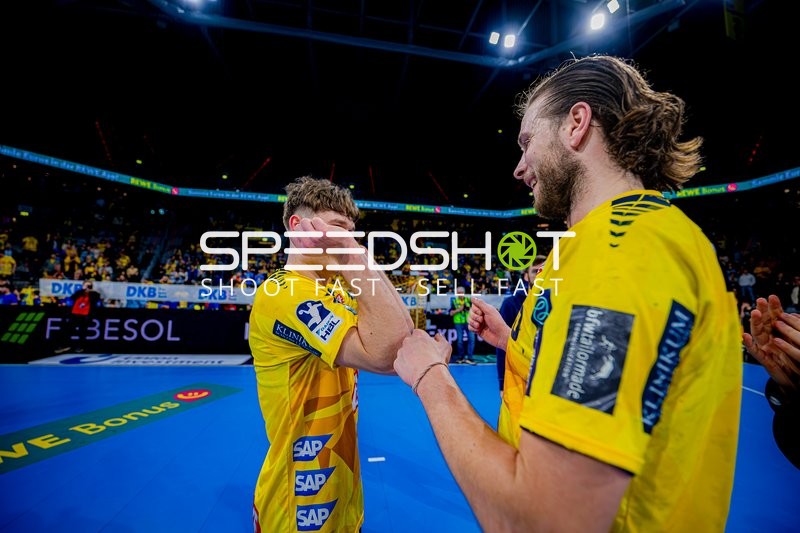 Handball I Herren I Saison 2024-2025 I Daikin HBL I 20. Spieltag I Rhein-Neckar Löwen - Frisch AUF! Göppingen I 26.02.2025