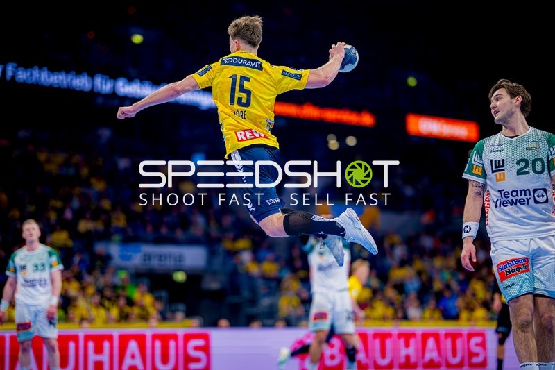 Handball I Herren I Saison 2024-2025 I Daikin HBL I 20. Spieltag I Rhein-Neckar Löwen - Frisch AUF! Göppingen I 26.02.2025