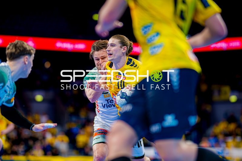 Handball I Herren I Saison 2024-2025 I Daikin HBL I 20. Spieltag I Rhein-Neckar Löwen - Frisch AUF! Göppingen I 26.02.2025