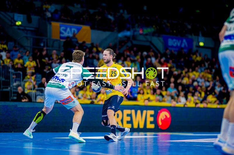 Handball I Herren I Saison 2024-2025 I Daikin HBL I 20. Spieltag I Rhein-Neckar Löwen - Frisch AUF! Göppingen I 26.02.2025