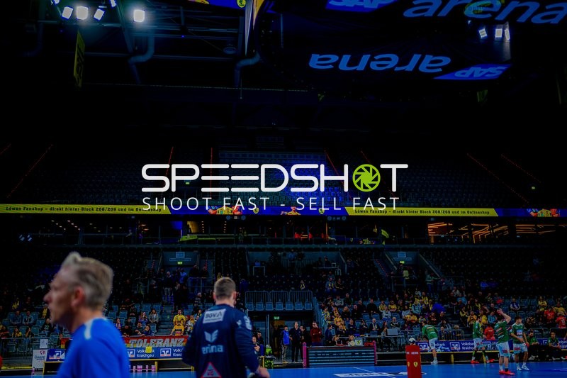 Handball I Herren I Saison 2024-2025 I Daikin HBL I 20. Spieltag I Rhein-Neckar Löwen - Frisch AUF! Göppingen I 26.02.2025