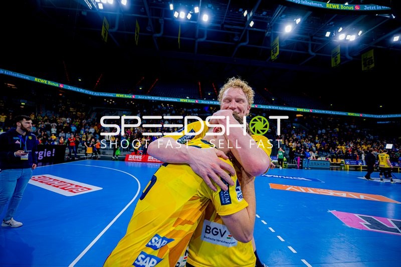 Handball I Herren I Saison 2024-2025 I Daikin HBL I 20. Spieltag I Rhein-Neckar Löwen - Frisch AUF! Göppingen I 26.02.2025