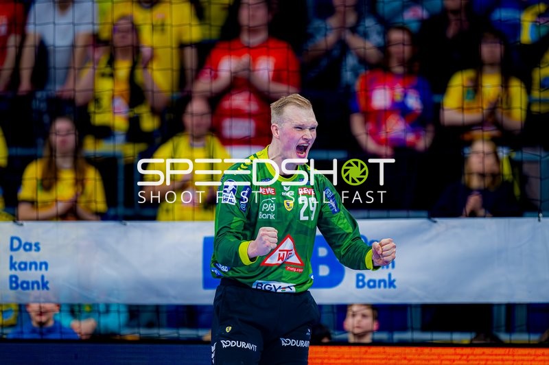 Handball I Herren I Saison 2024-2025 I Daikin HBL I 20. Spieltag I Rhein-Neckar Löwen - Frisch AUF! Göppingen I 26.02.2025