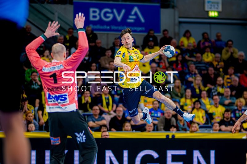 Handball I Herren I Saison 2024-2025 I Daikin HBL I 20. Spieltag I Rhein-Neckar Löwen - Frisch AUF! Göppingen I 26.02.2025