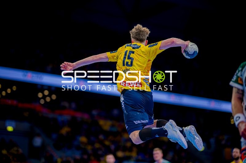 Handball I Herren I Saison 2024-2025 I Daikin HBL I 20. Spieltag I Rhein-Neckar Löwen - Frisch AUF! Göppingen I 26.02.2025