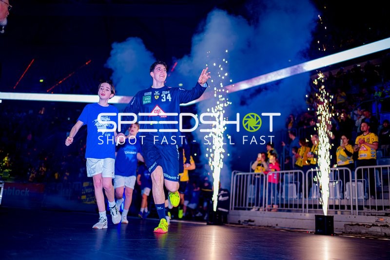 Handball I Herren I Saison 2024-2025 I Daikin HBL I 20. Spieltag I Rhein-Neckar Löwen - Frisch AUF! Göppingen I 26.02.2025