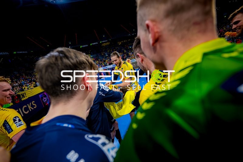 Handball I Herren I Saison 2024-2025 I Daikin HBL I 20. Spieltag I Rhein-Neckar Löwen - Frisch AUF! Göppingen I 26.02.2025