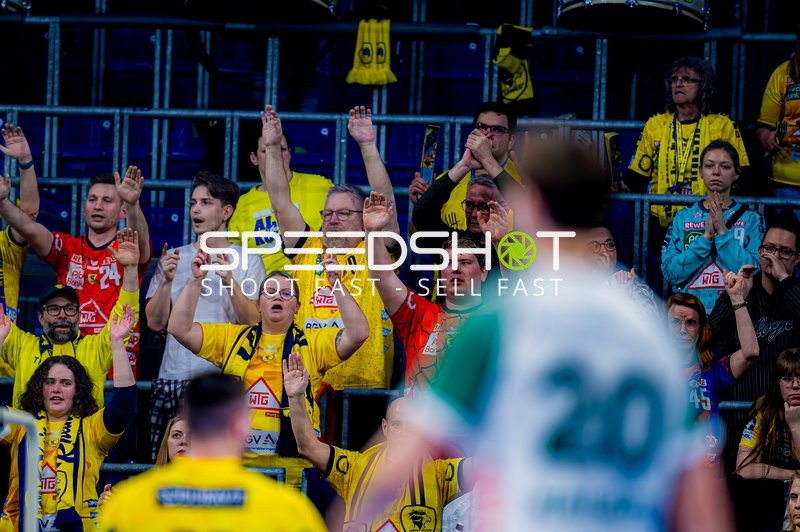 Handball I Herren I Saison 2024-2025 I Daikin HBL I 20. Spieltag I Rhein-Neckar Löwen - Frisch AUF! Göppingen I 26.02.2025