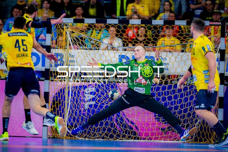 Handball I Herren I Saison 2024-2025 I Daikin HBL I 20. Spieltag I Rhein-Neckar Löwen - Frisch AUF! Göppingen I 26.02.2025