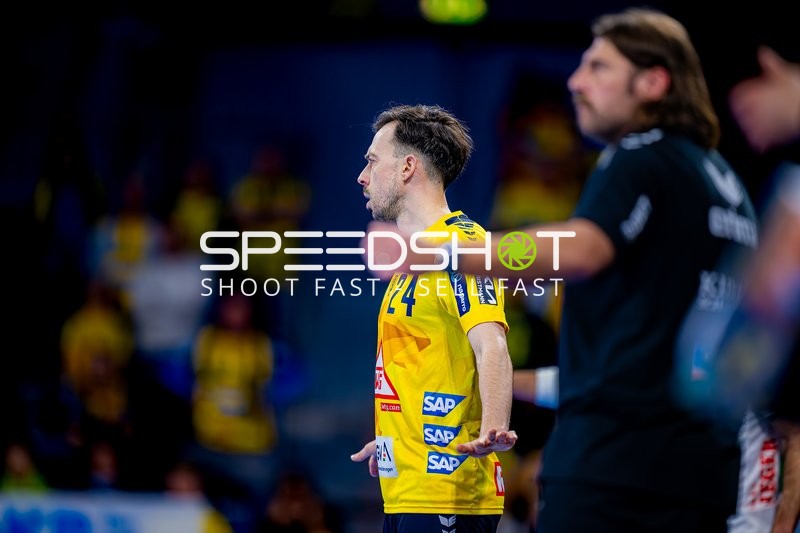 Handball I Herren I Saison 2024-2025 I Daikin HBL I 20. Spieltag I Rhein-Neckar Löwen - Frisch AUF! Göppingen I 26.02.2025