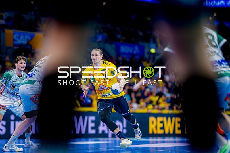 Handball I Herren I Saison 2024-2025 I Daikin HBL I 20. Spieltag I Rhein-Neckar Löwen - Frisch AUF! Göppingen I 26.02.2025