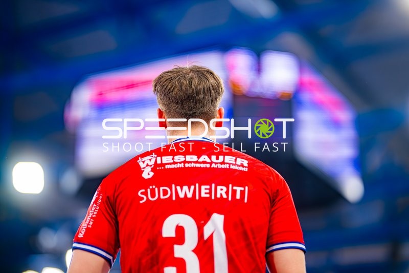 Spieler auf dem Spielfeld