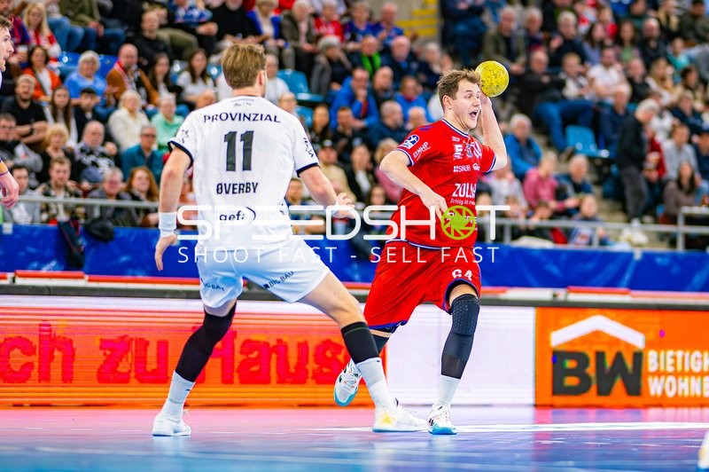 Angriff von SG BBM Bietigheim