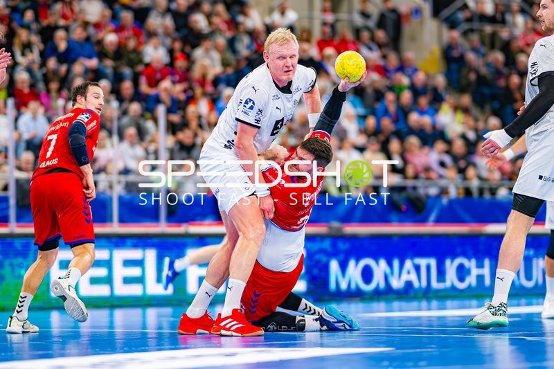 Zweikampf um den Ball