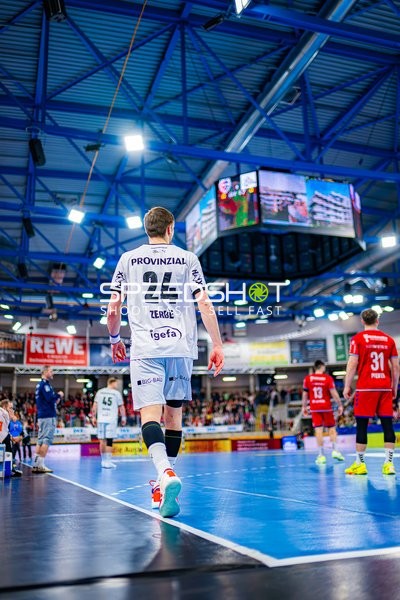 Lauf über das Spielfeld