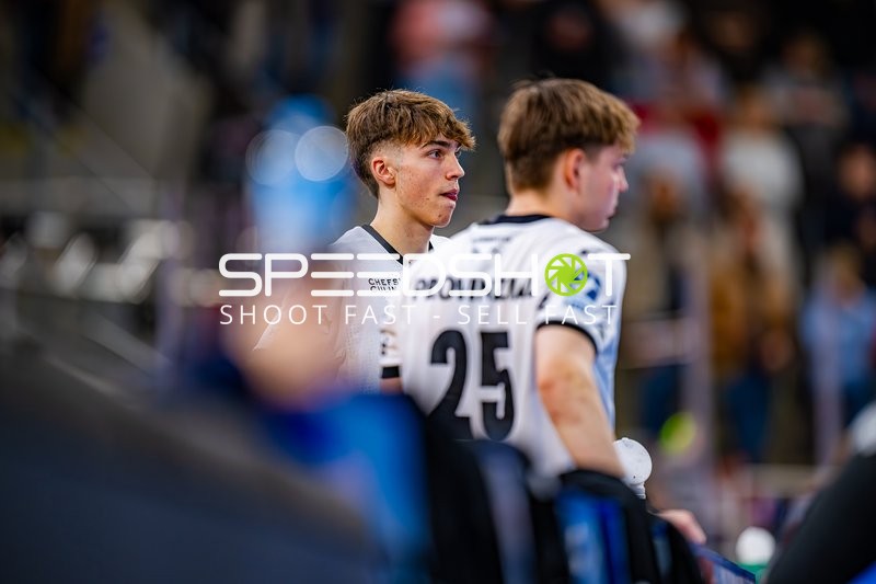 Spieler auf der Ersatzbank