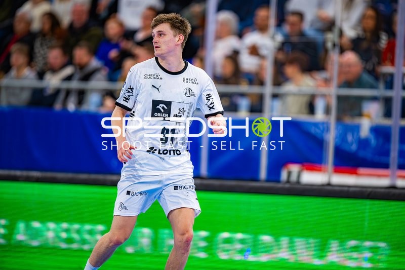 Laufbewegung auf dem Spielfeld