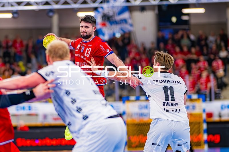 Sprungwurf von Juan de la Peña