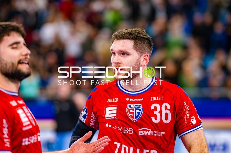 Spielerinteraktion auf dem Spielfeld