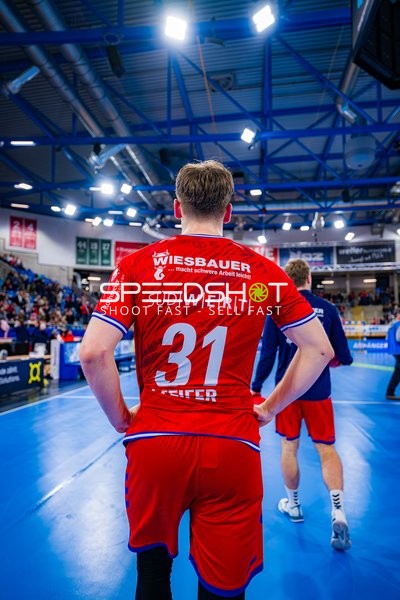 Spieler auf dem Spielfeld