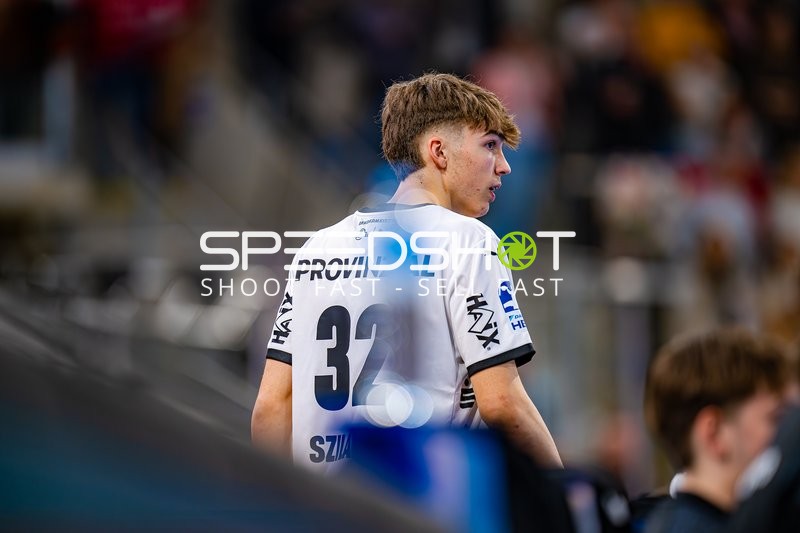 Spieler auf dem Spielfeld