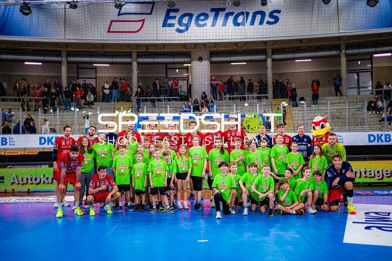 Teamfoto vor dem Spiel