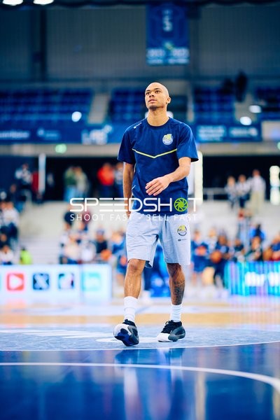 Geno Crandall auf dem Spielfeld