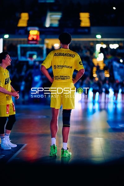 Spielvorbereitung im Fokuslicht