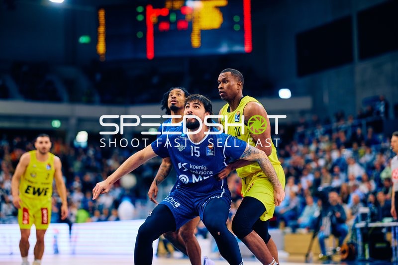 MLP Academic vs EWE Baskets Oldenburg - SNP DOME Heidelberg - 15:00 Uhr