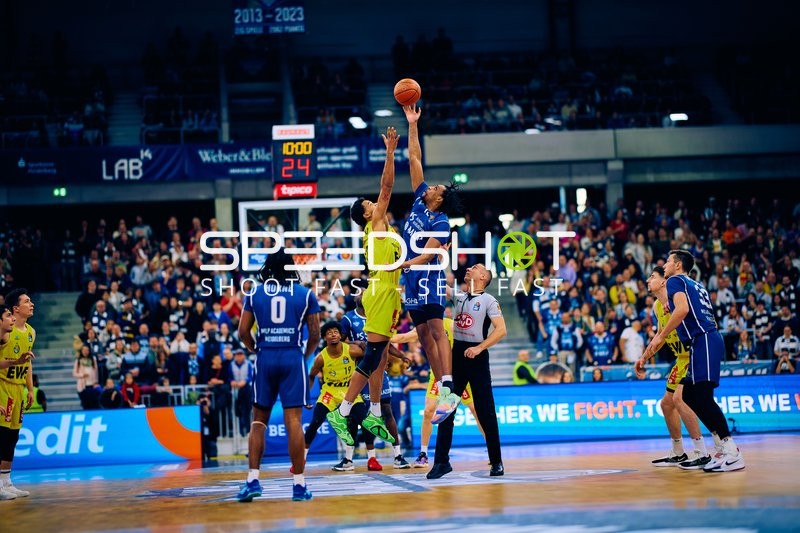 Sprungball zwischen Heidelberg und Oldenburg