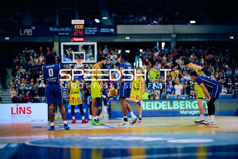 MLP Academic vs EWE Baskets Oldenburg - SNP DOME Heidelberg - 15:00 Uhr