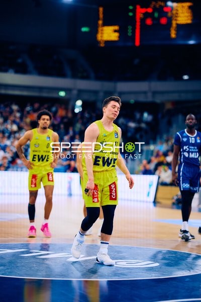 MLP Academic vs EWE Baskets Oldenburg - SNP DOME Heidelberg - 15:00 Uhr