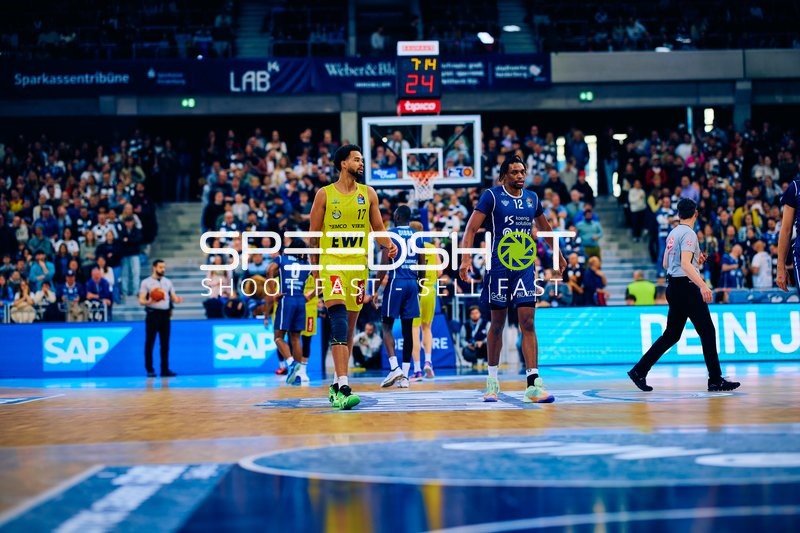 MLP Academic vs EWE Baskets Oldenburg - SNP DOME Heidelberg - 15:00 Uhr