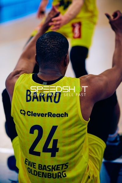 Mouhamed Barro erhält Unterstützung