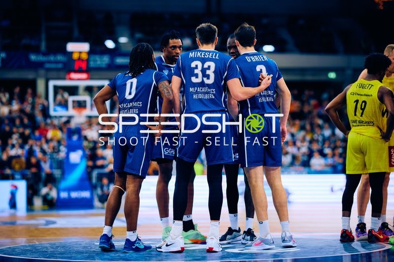 MLP Academic vs EWE Baskets Oldenburg - SNP DOME Heidelberg - 15:00 Uhr