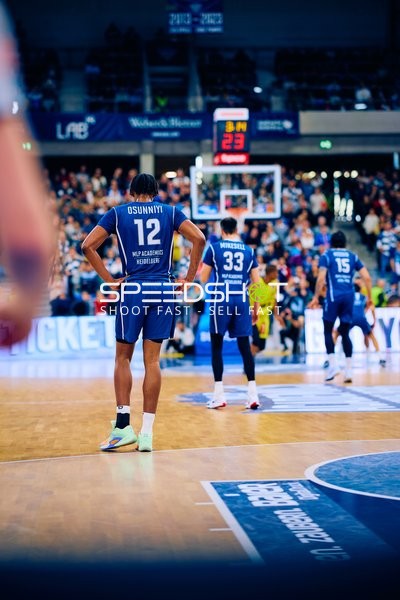 MLP Academic vs EWE Baskets Oldenburg - SNP DOME Heidelberg - 15:00 Uhr