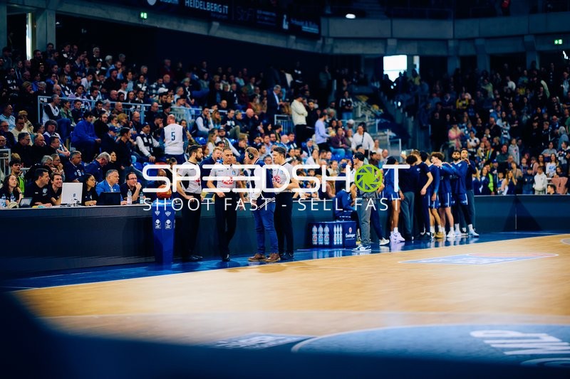 Vorbereitung der Teams im SNP DOME