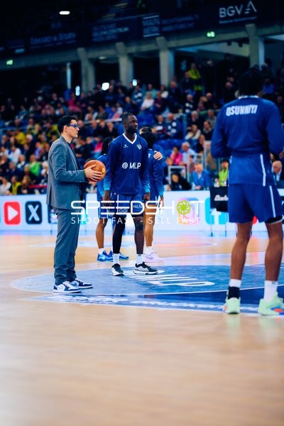 MLP Academic vs EWE Baskets Oldenburg - SNP DOME Heidelberg - 15:00 Uhr