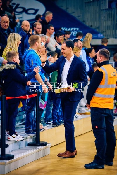 Interaktion mit Zuschauern