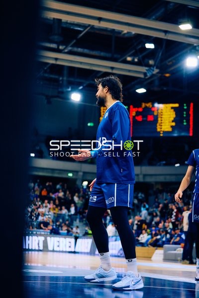 Spieler auf dem Spielfeld