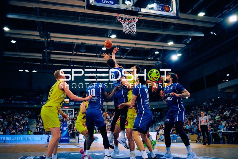 Blockaktion im 1. Viertel