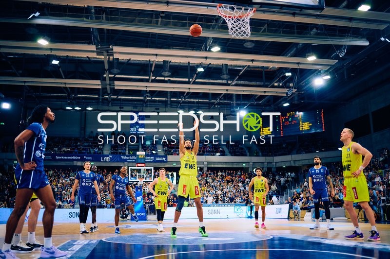 MLP Academic vs EWE Baskets Oldenburg - SNP DOME Heidelberg - 15:00 Uhr
